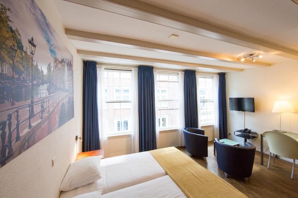 乐可公寓式酒店 阿姆斯特丹 客房 照片